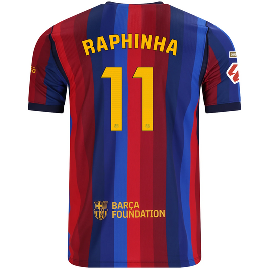 FC Barcelona 26/27 Home Jersey Raphinha #11