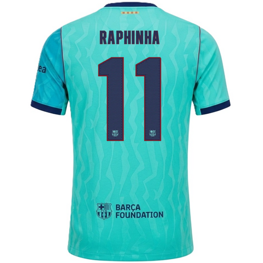FC Barcelona 26/27 Third Jersey Raphinha #11