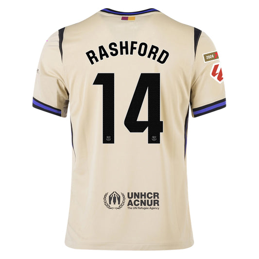 FC Barcelona 25/26 Away Jersey Rashford #14