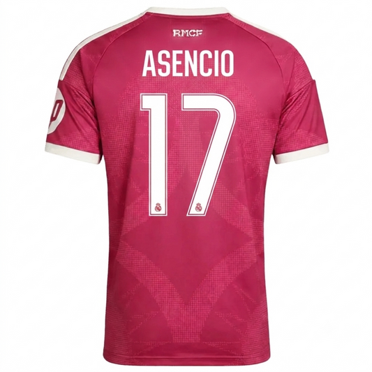 Real Madrid 26/27 Third Jersey Raúl Asencio #17