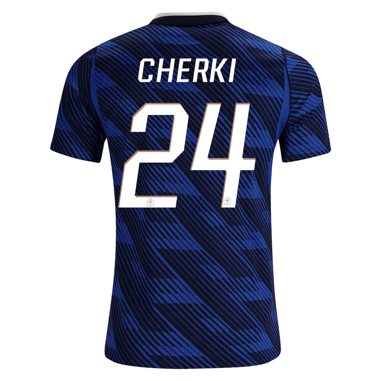 France 2026 Home Jersey Rayan Cherki #24