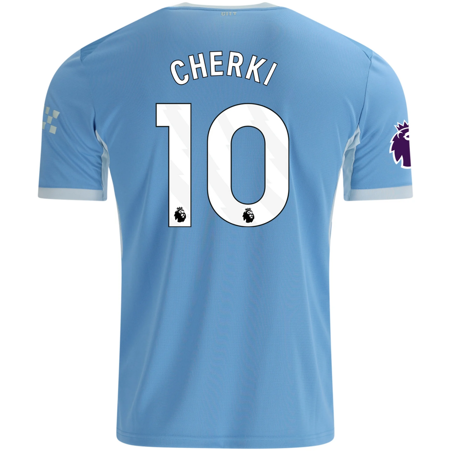 Manchester City 26/27 Home Jersey Rayan Cherki #10