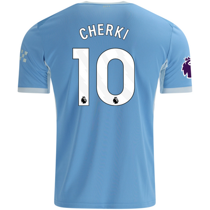 Manchester City 26/27 Home Jersey Rayan Cherki #10