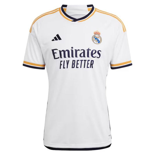 Real Madrid Home Jersey front