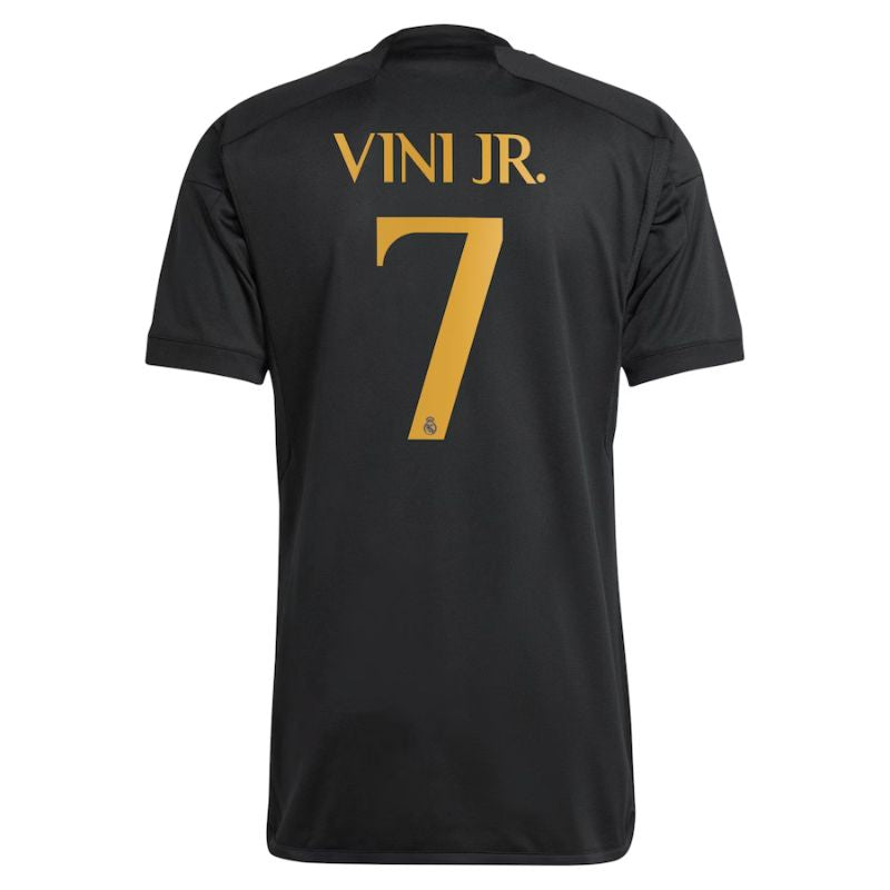 Real Madrid 23/24 Third Jersey Vini Jr. #7