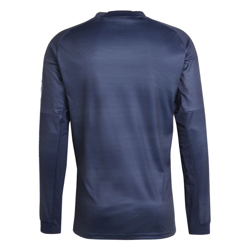 Real Madrid 2025/26 Away Long Sleeve Jersey - Navy back