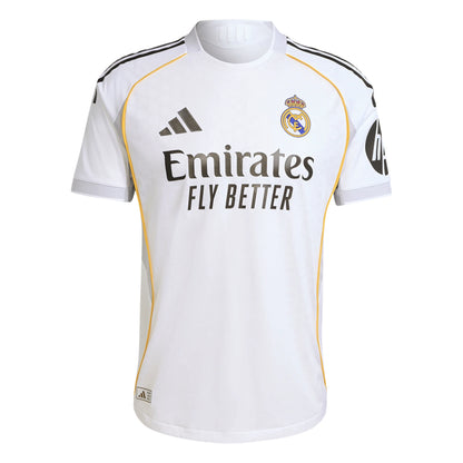 Real Madrid Youth 2025/26 Home Jersey - White
