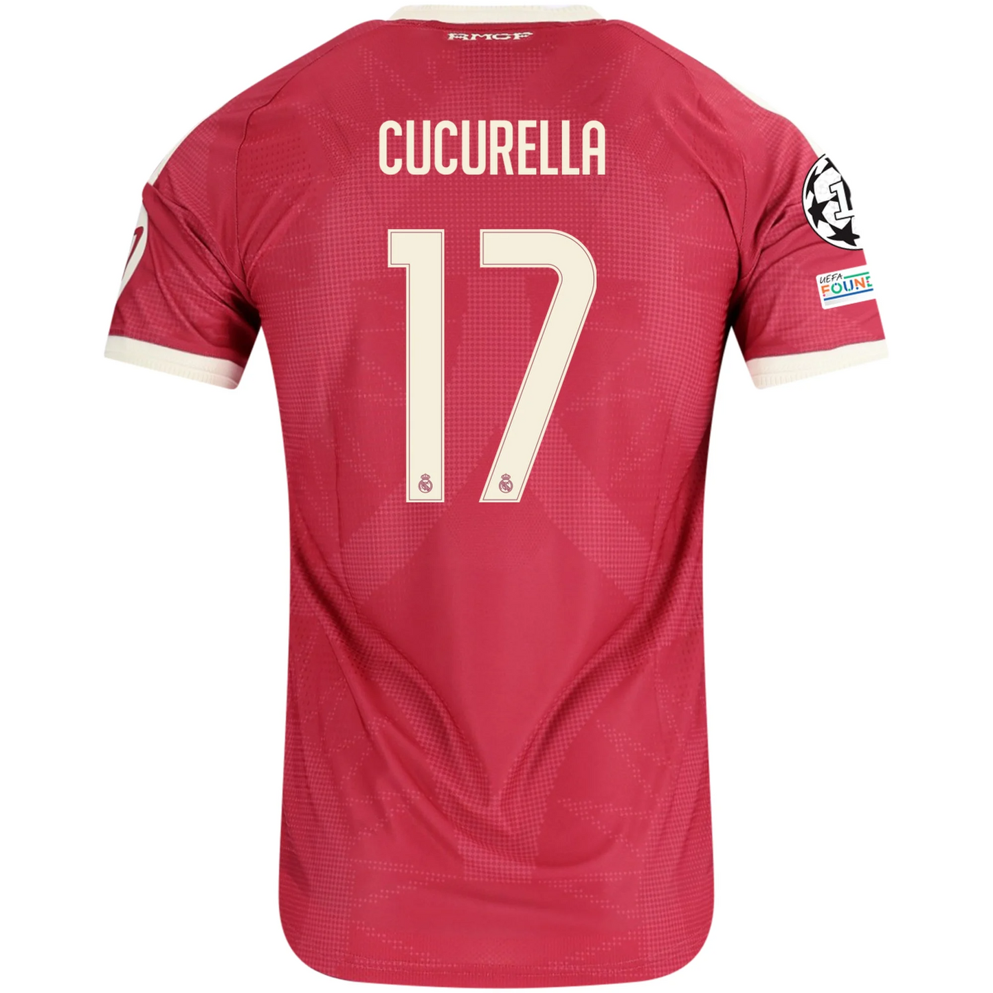 Real Madrid 26/27 Third Jersey Marc Cucurella #17