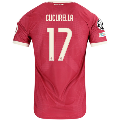Real Madrid 26/27 Third Jersey Marc Cucurella #17