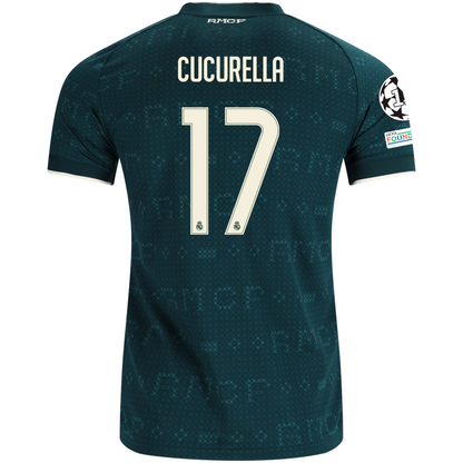 Real Madrid 26/27 Away Jersey Marc Cucurella #17