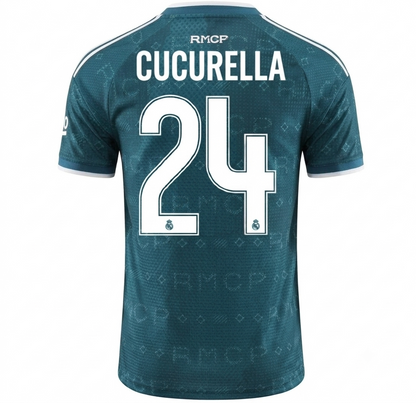 Real Madrid 26/27 Away Jersey Marc Cucurella #24