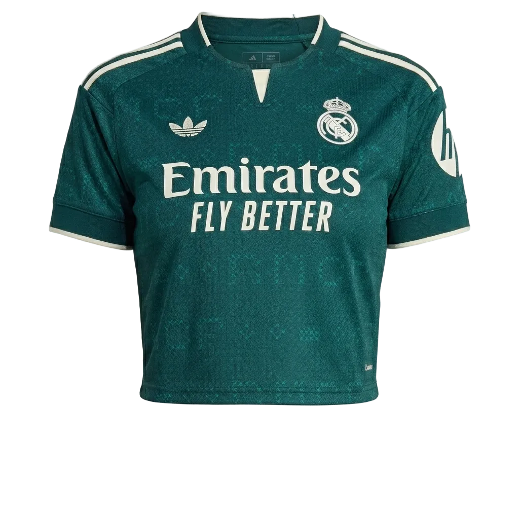 Real Madrid 26/27 Away Cropped Women's Jersey