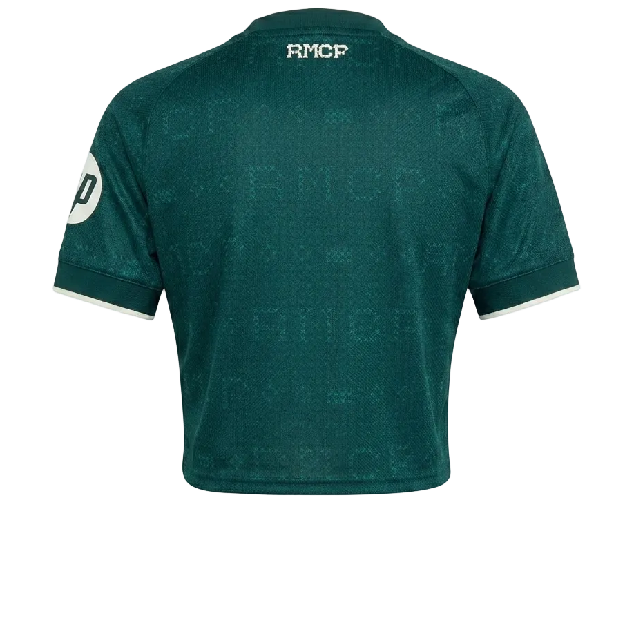 Real Madrid 26/27 Away Cropped Women's Jersey