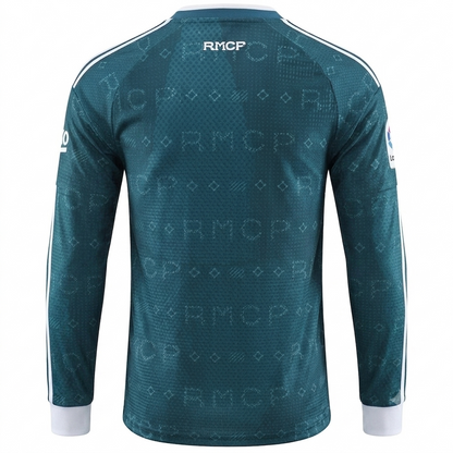 Real Madrid 26/27 Away Long Sleeve Jersey