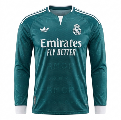 Real Madrid 26/27 Away Long Sleeve Jersey
