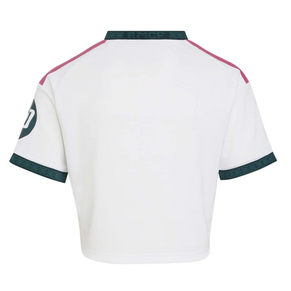 Real Madrid 26/27 Home Cropped Women's Jersey