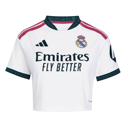 Real Madrid 26/27 Home Cropped Women's Jersey