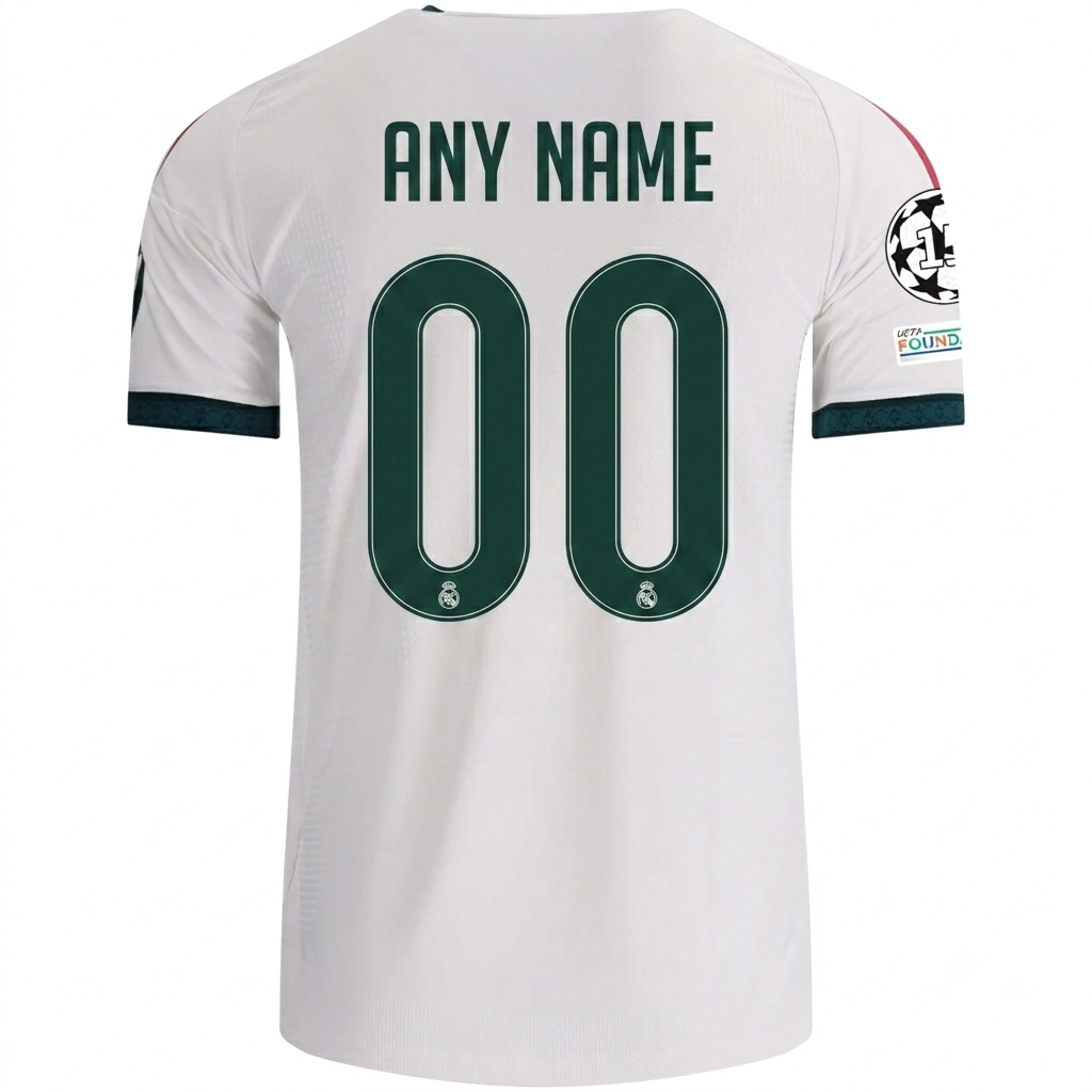 Real Madrid 26/27 Home Jersey Custom