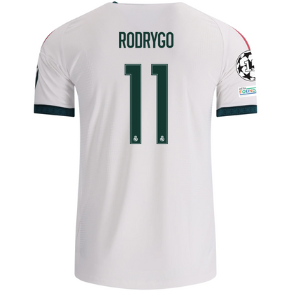 Real Madrid 26/27 Home Jersey Rodrygo #11