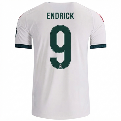 Real Madrid 26/27 Home Jersey Endrick #9