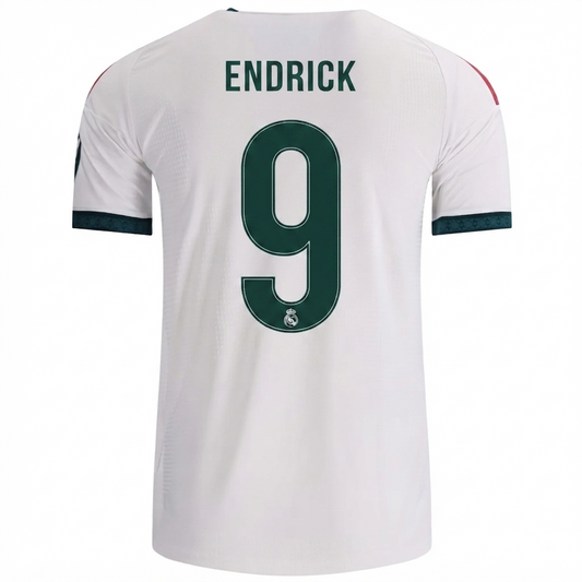 Real Madrid 26/27 Home Jersey Endrick #9