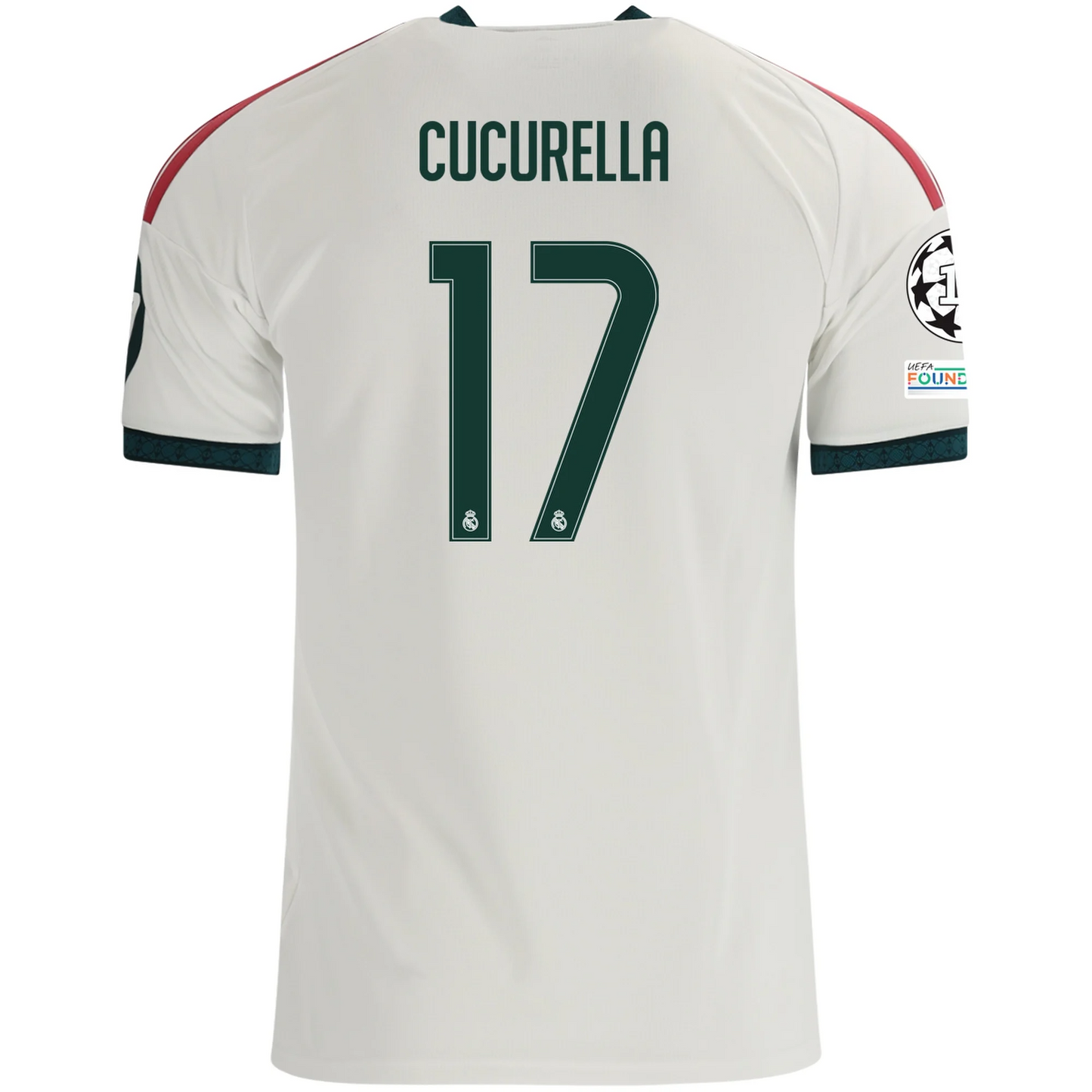 Real Madrid 26/27 Home Jersey Marc Cucurella #17