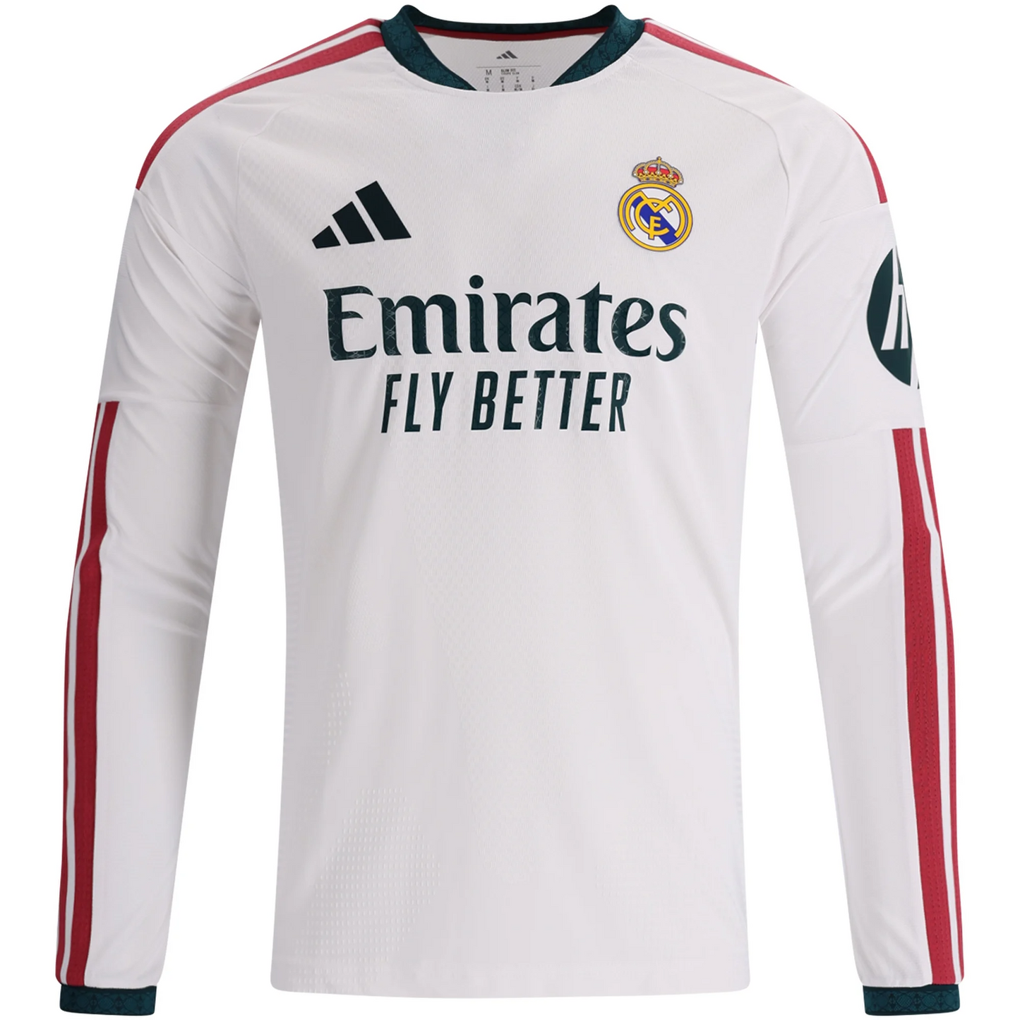 Real Madrid 26/27 Home Long Sleeve Jersey