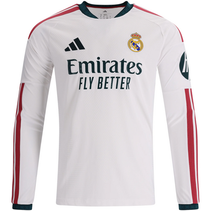 Real Madrid 26/27 Home Long Sleeve Jersey