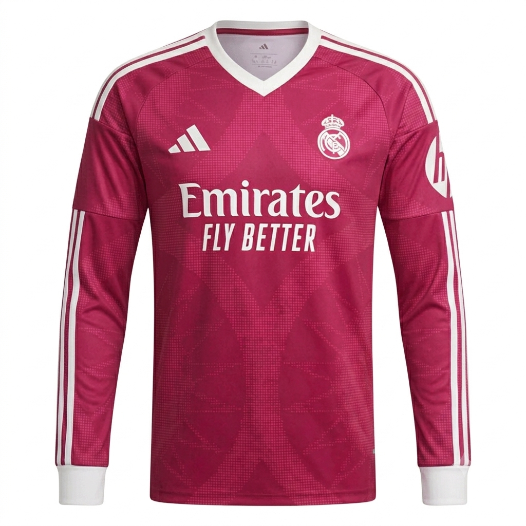 Real Madrid 26/27 Third Long Sleeve Jersey