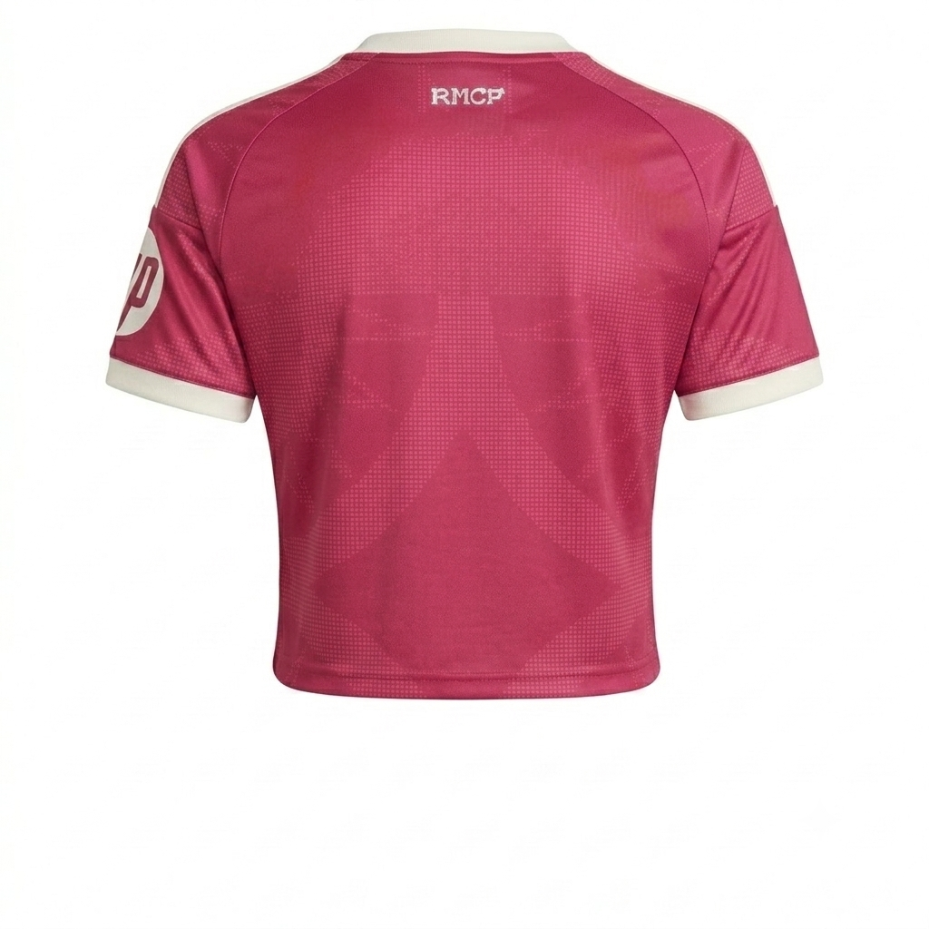 Real Madrid 26/27 Third Cropped Women's Jersey