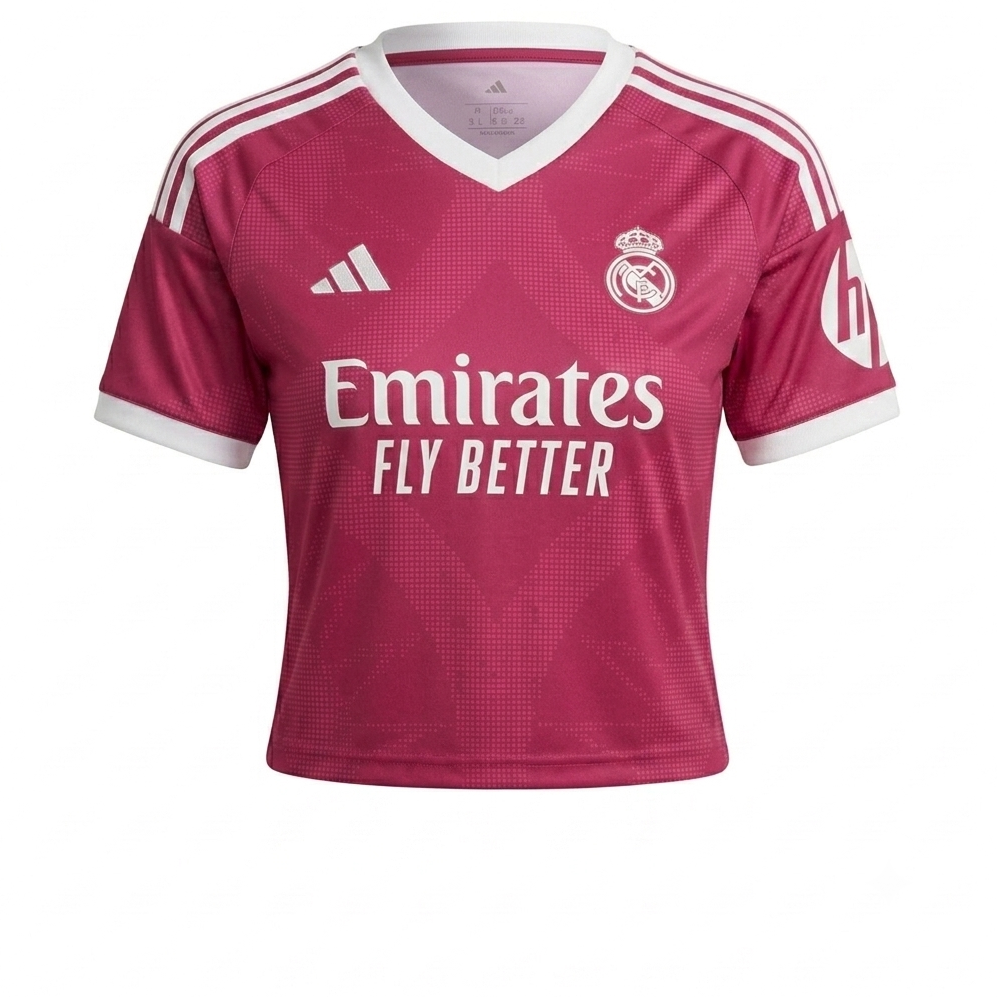 Real Madrid 26/27 Third Cropped Women's Jersey