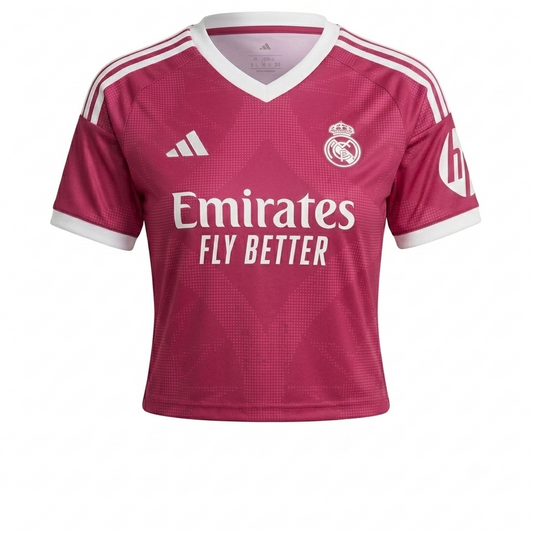 Real Madrid 26/27 Third Cropped Women's Jersey