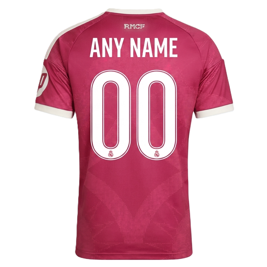 Real Madrid 26/27 Third Jersey Custom