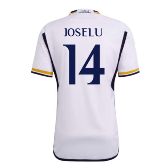 Real Madrid Jersey Joselu #14 back