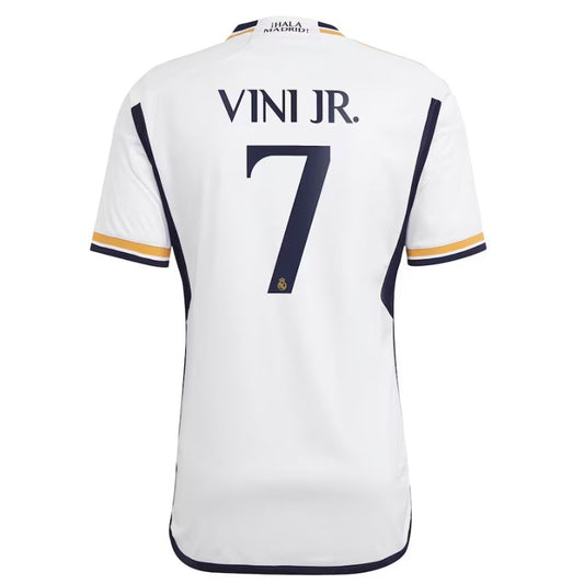 Real Madrid 23/24 Home Jersey Vini Jr. #7
