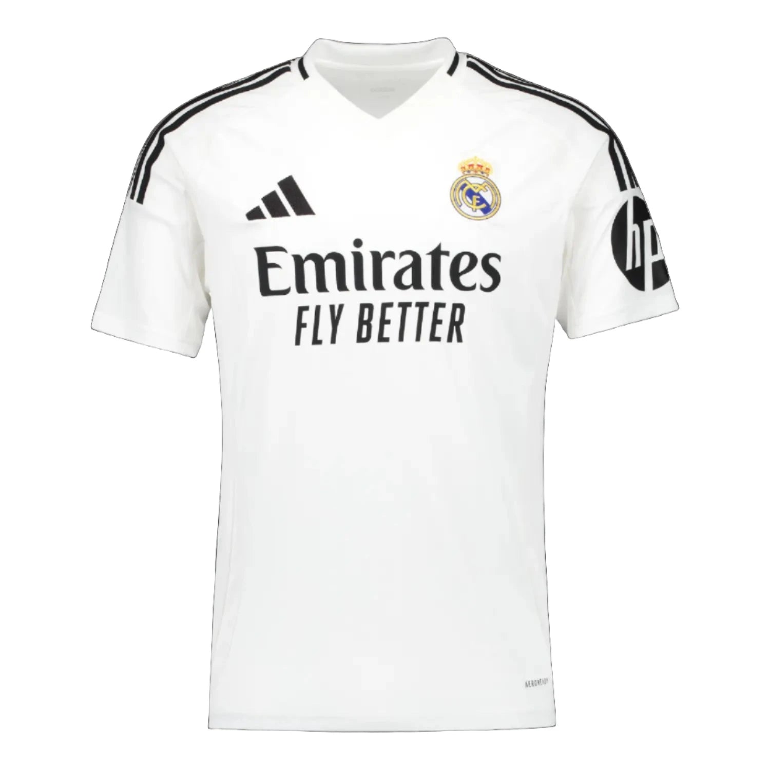 Real Madrid Custom Home Jersey front