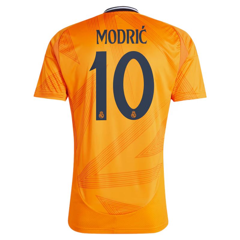 Real Madrid 24/25 Away Jersey Modric #10 back