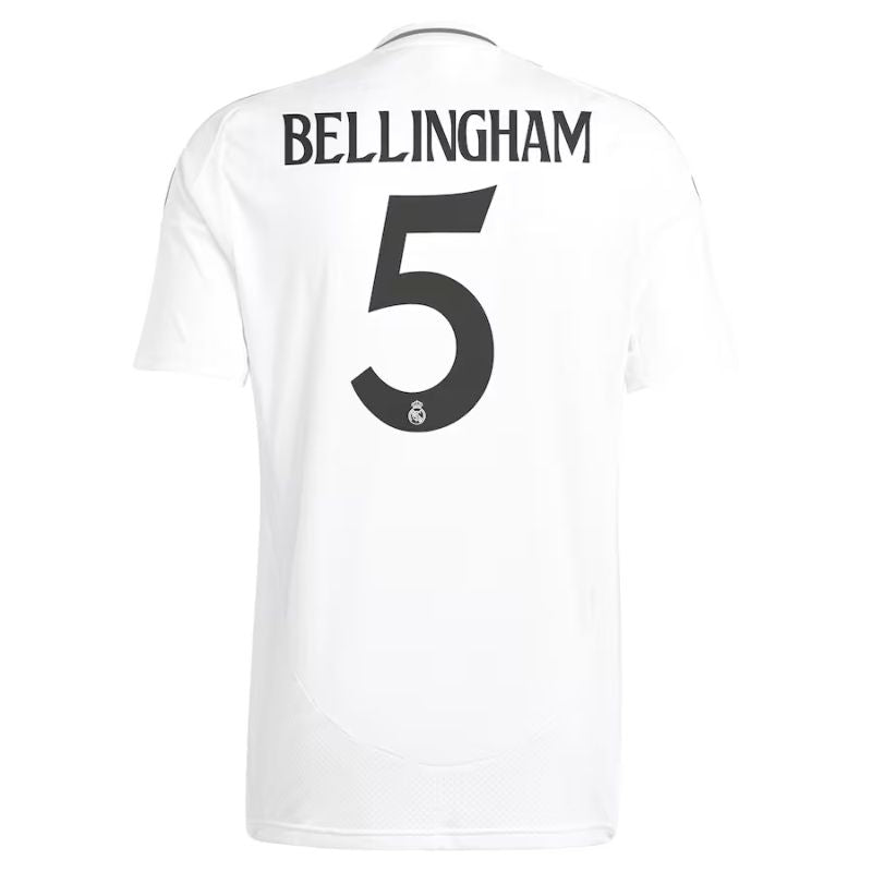 Real Madrid 24/25 Home Jersey Bellingham #5 back