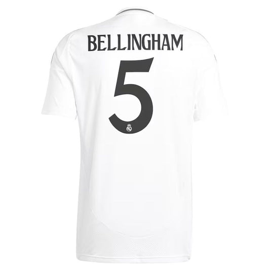 Real Madrid 24/25 Home Jersey Bellingham #5 back