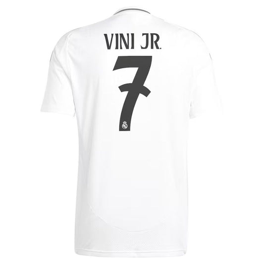 Real Madrid 24/25 Home Jersey Vini Jr. #7 back