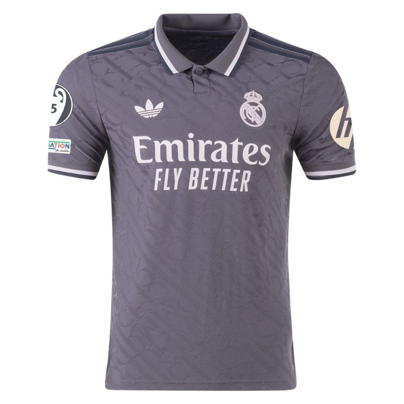 Real Madrid 24/25 Third Jersey Bellingham #5 front