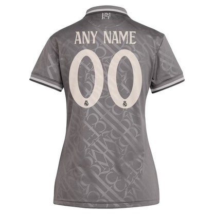 Real Madrid 24/25 Third Jersey Women back