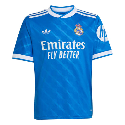 Real Madrid 25/26 Third Jersey Federico Valverde #8 (Blue)