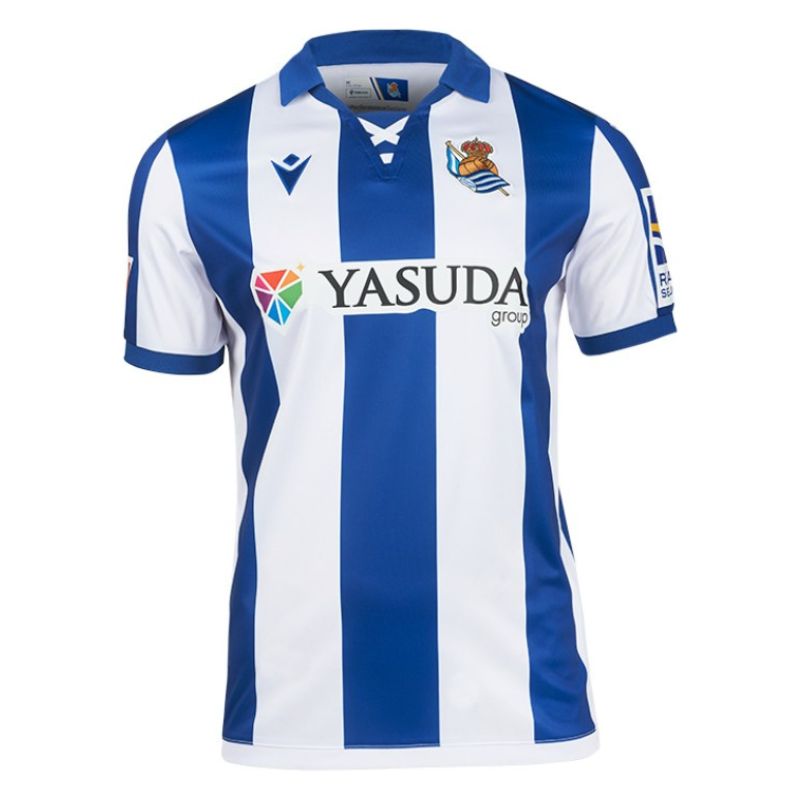 Real Sociedad 24/25 Home Jersey front