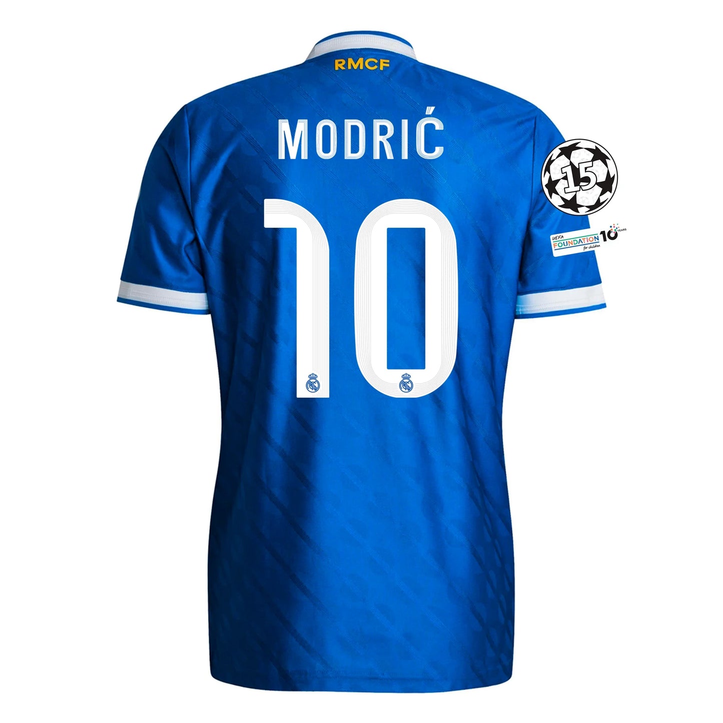 Real Madrid 25/26 Third Jersey Luka Modric #10 (Blue)