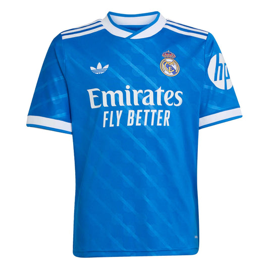 Real Madrid 25/26 Third Jersey (Blue)