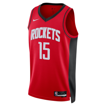 Houston Rockets Red Icon Jersey Reed Sheppard #15