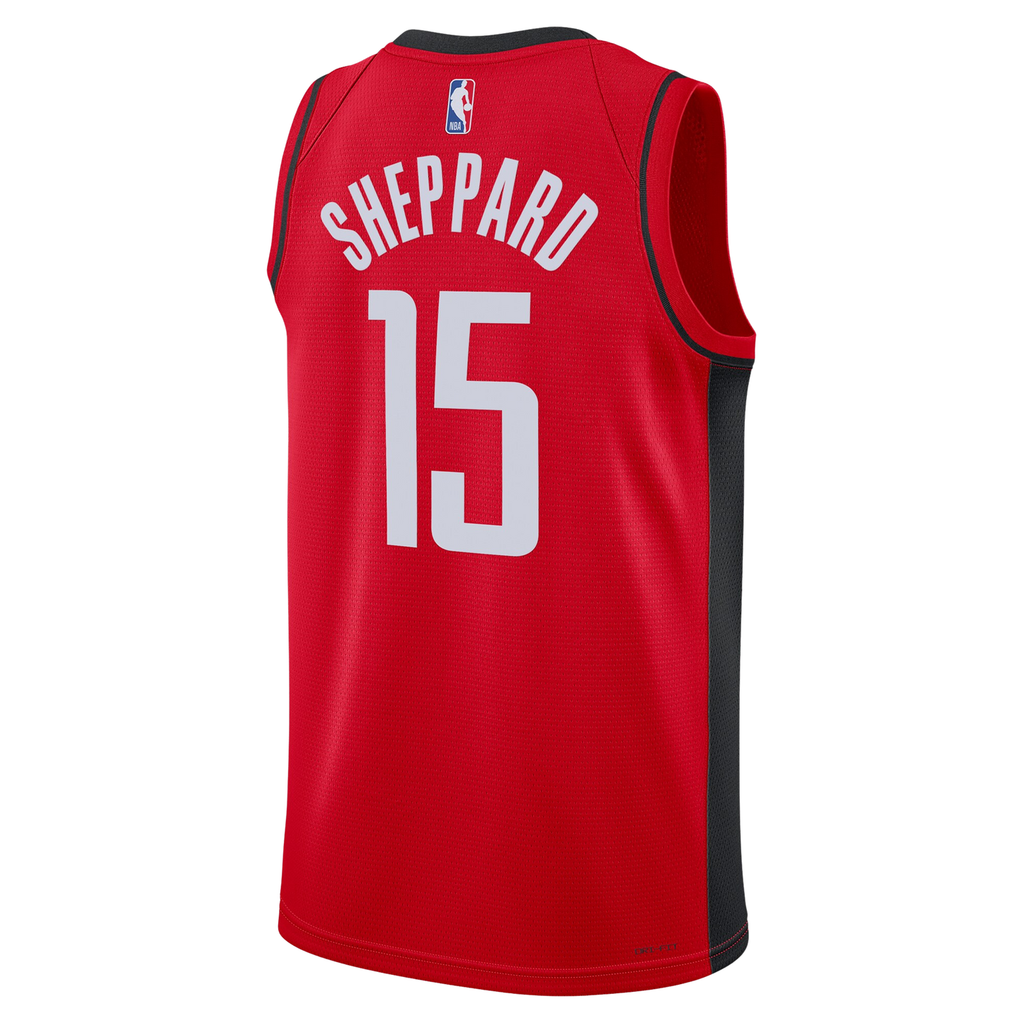 Houston Rockets Red Icon Jersey Reed Sheppard #15