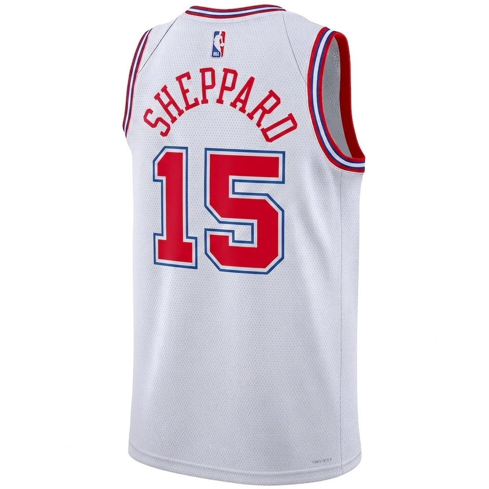 Houston Rockets 2025-26 City Edition Jersey Reed Sheppard #15
