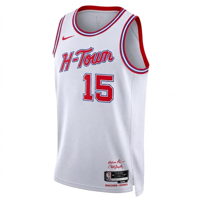 Houston Rockets 2025-26 City Edition Jersey Reed Sheppard #15